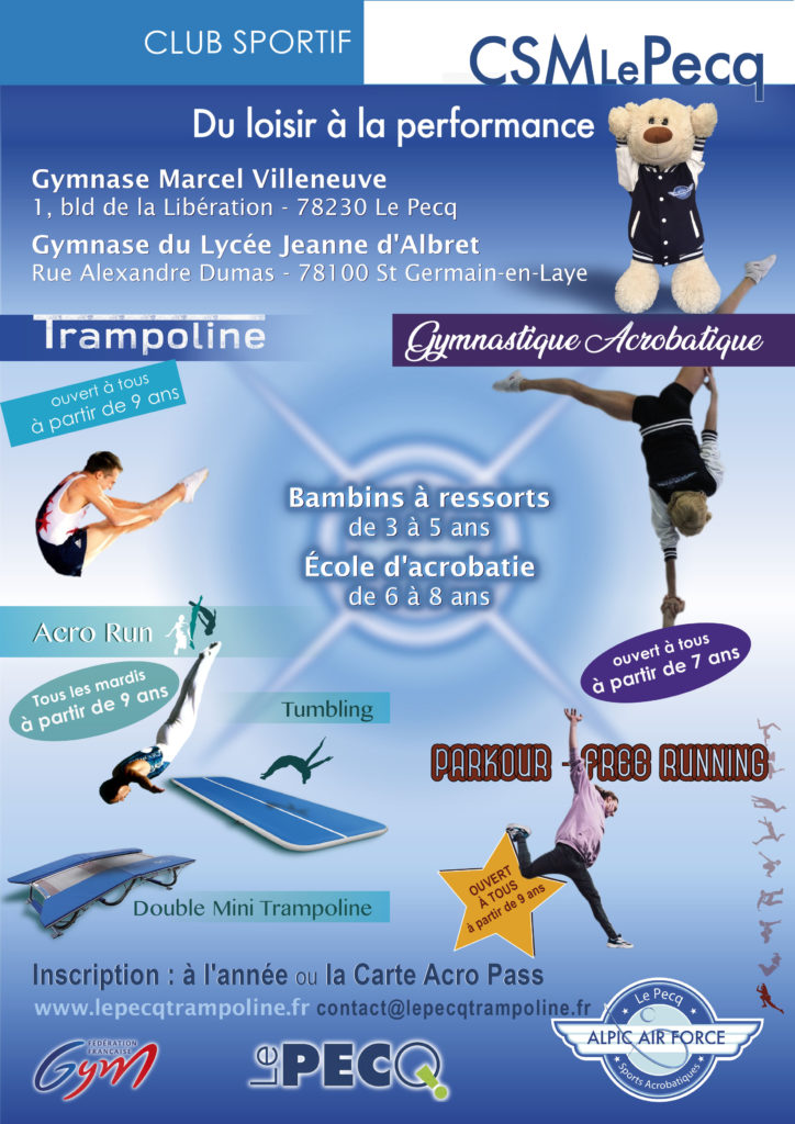 Matériel d'entrainement - Gymnastique Acrobatique - Disciplines